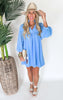 Savannah Dress | Chambray by Adrienne - Final Sale