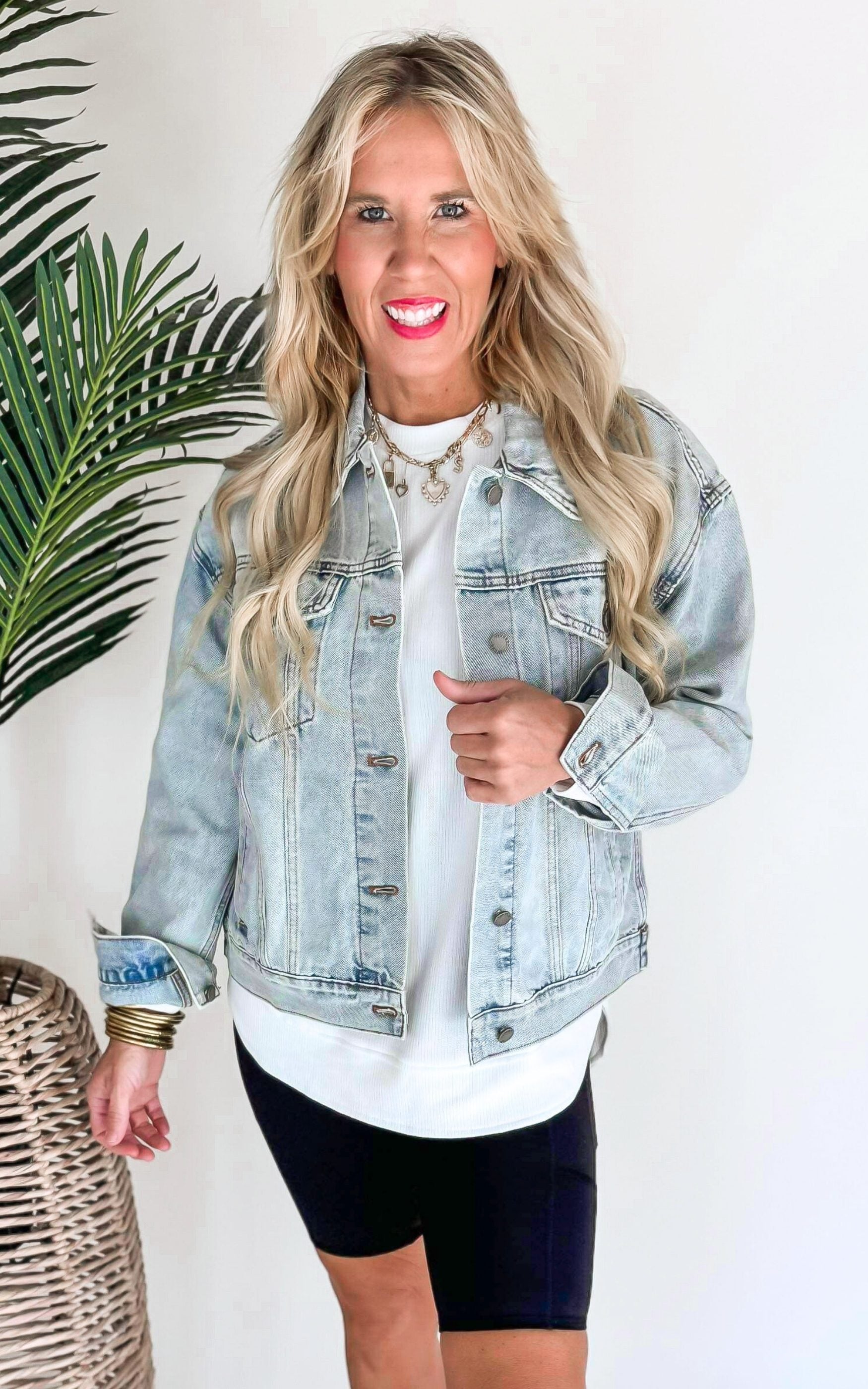 DENIM JACKETS – BAD HABIT BOUTIQUE