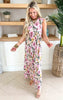 Life In Full Bloom Floral Maxi Dress