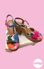 Corkys Floral Cheers Sandals - Final Sale