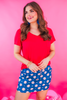 Out Of Your League Skort - Jess Lea - Final Sale
