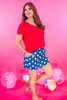 Out Of Your League Skort - Jess Lea - Final Sale