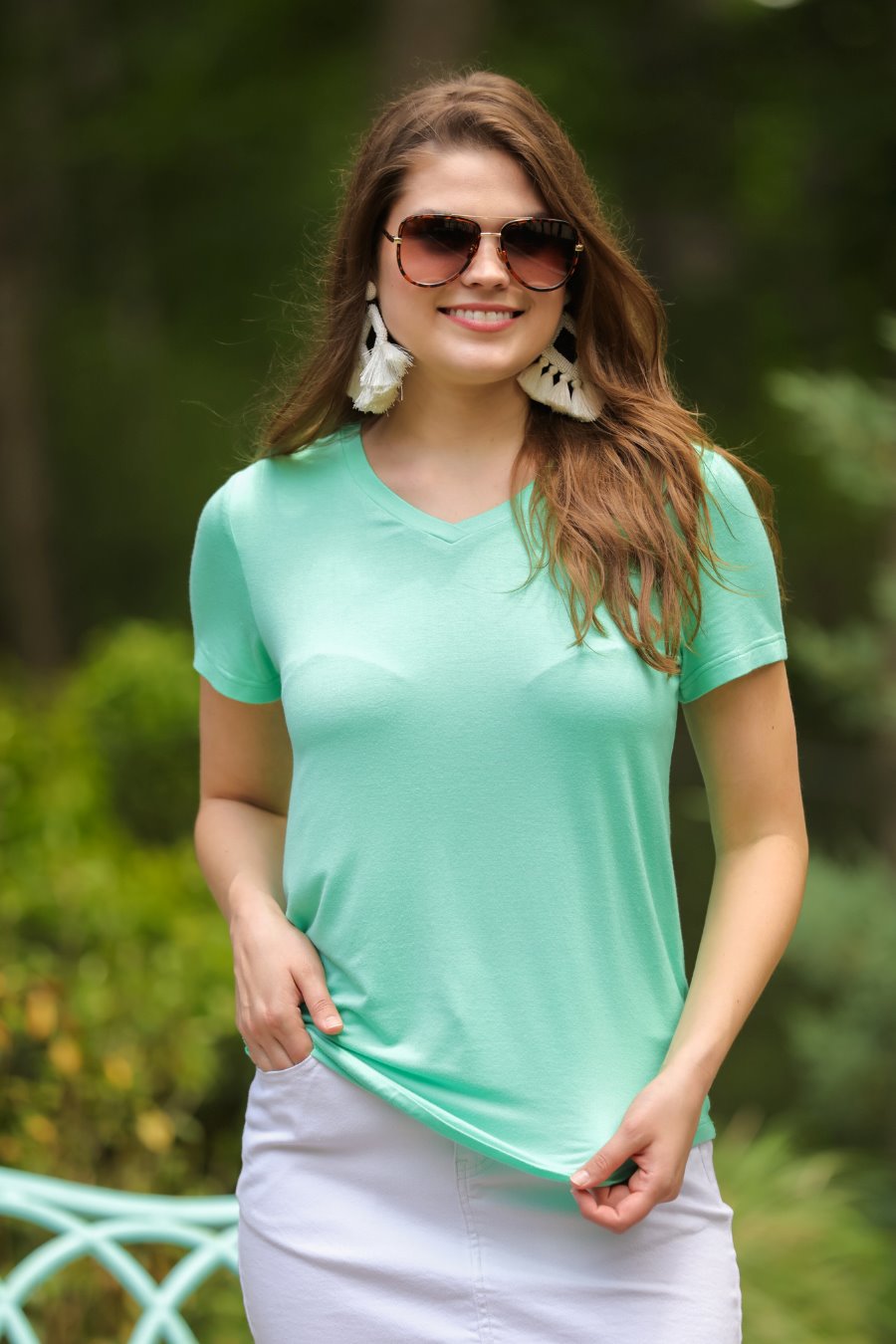 Jess Lea Basic Tee - Jess Lea Wholesale