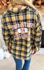 ISU Vintage Oversized Plaid