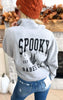 Spooky Babes Club Fleece Half Zip Pullover