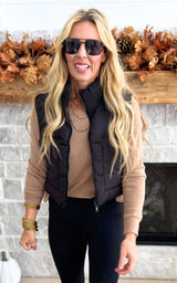 High Low Brushed Thermal Top