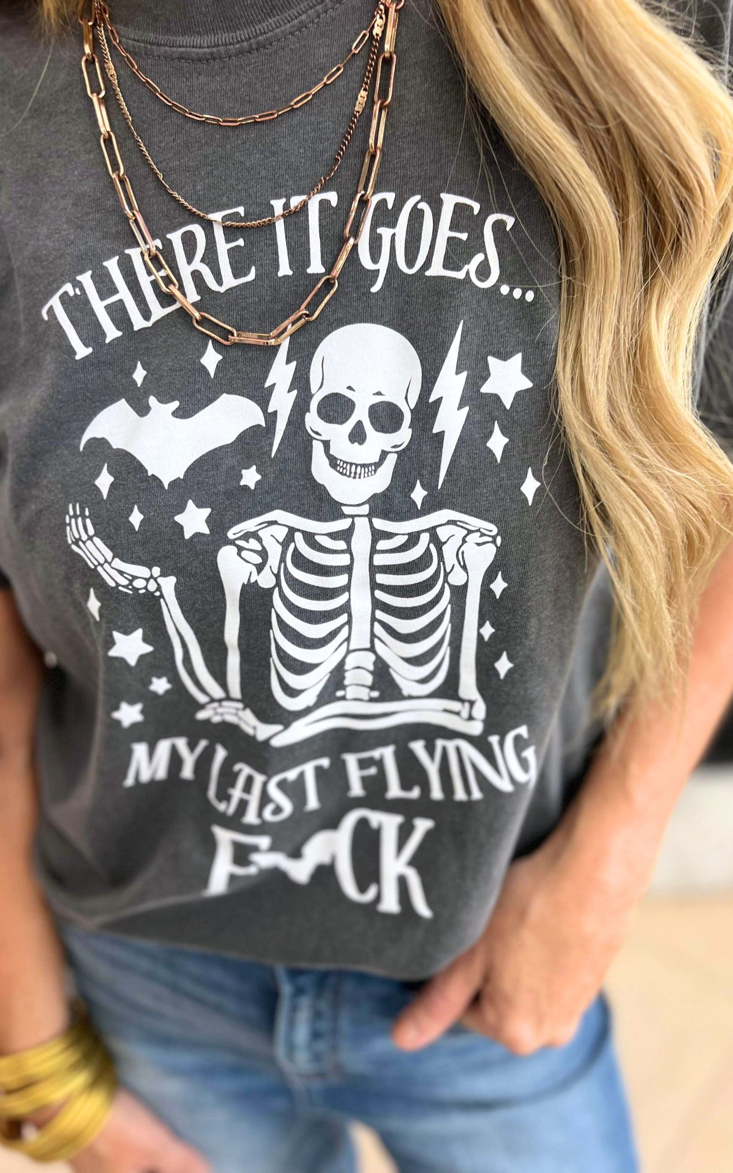 There it goes... My Last Flying %$^& T-Shirt** - Final Sale