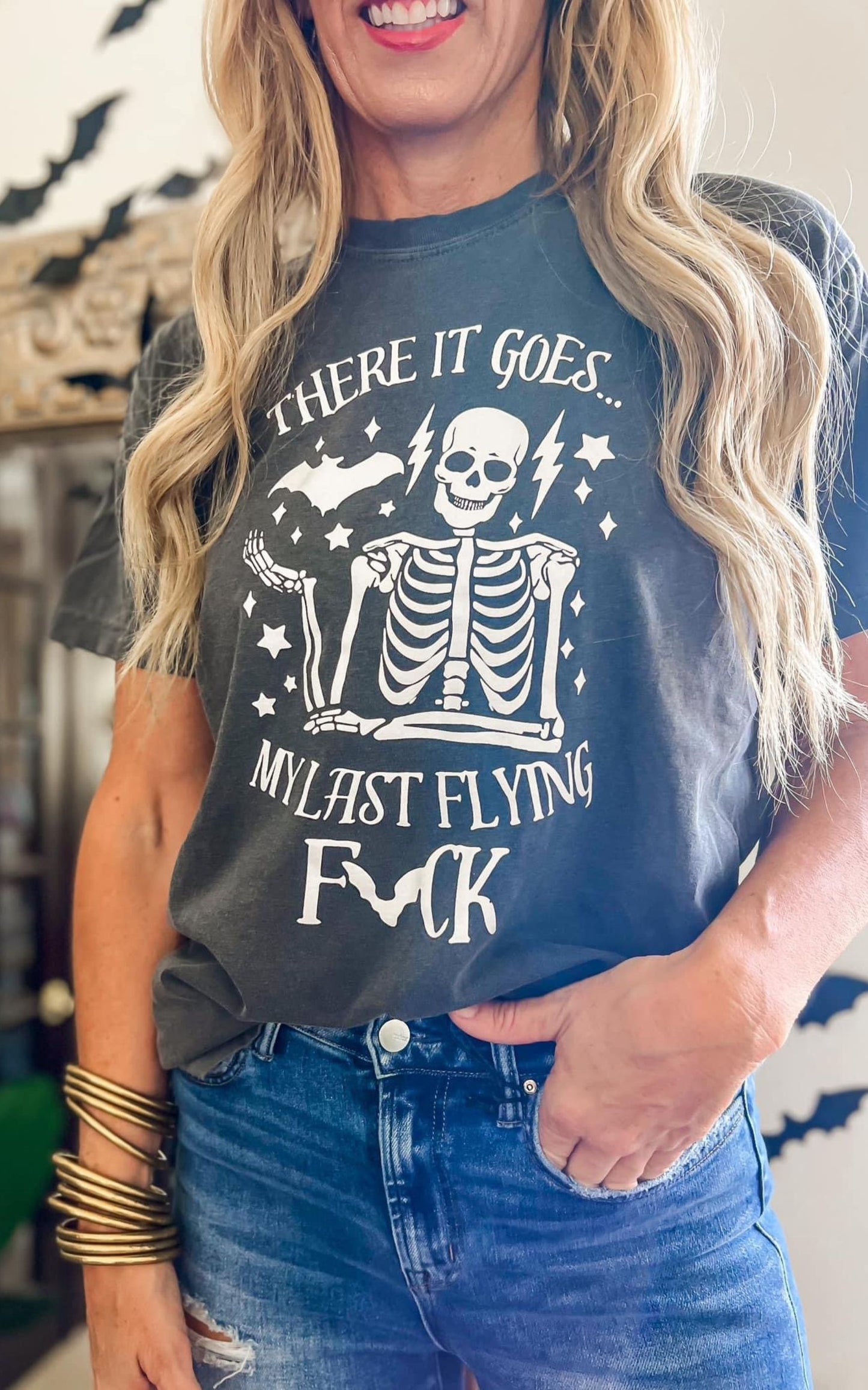 There it goes... My Last Flying %$^& T-Shirt** - Final Sale