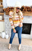 Everything You Wanted Multi Striped Sweater