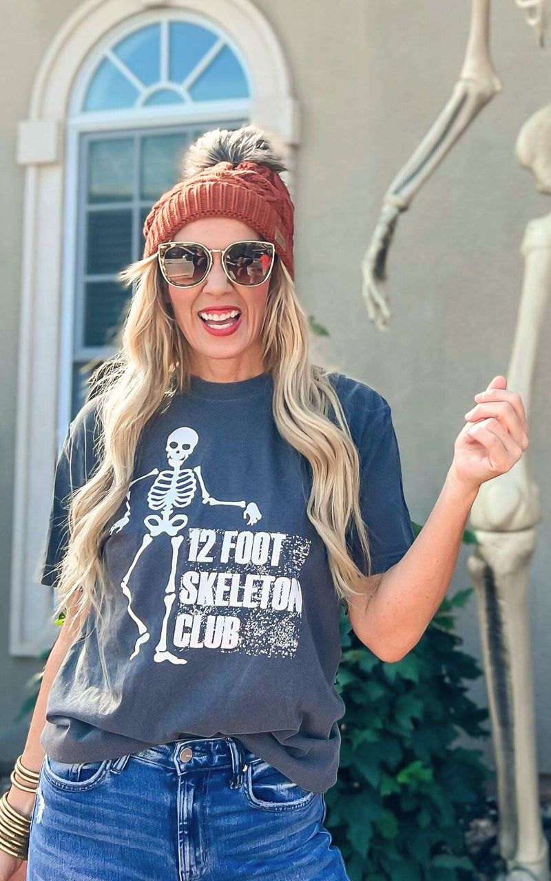 12 Foot Skeleton Club Graphic T-shirt**