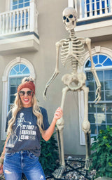 12 Foot Skeleton Club Graphic T-shirt**