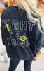 Fight for Iowa Oversized Sweatshirt