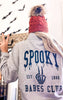 Spooky Babes Club Fleece Half Zip Pullover