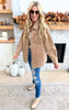 Warm and Cozy Quilted Button Down Jacket