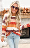 Striped Knit top