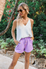 PREORDER-Solid Lavender Everyday Shorts| JESS LEA *30A JANUARY PREORDER