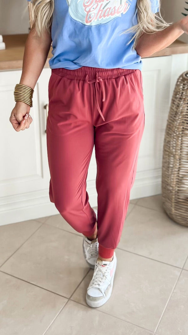 Mauve Sky Everyday Joggers by Salty Wave