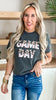 Leopard Game Day Garment Dyed Graphic T-shirt