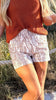 Rust Feather Perfect Everyday Chino Shorts by Salty Wave*