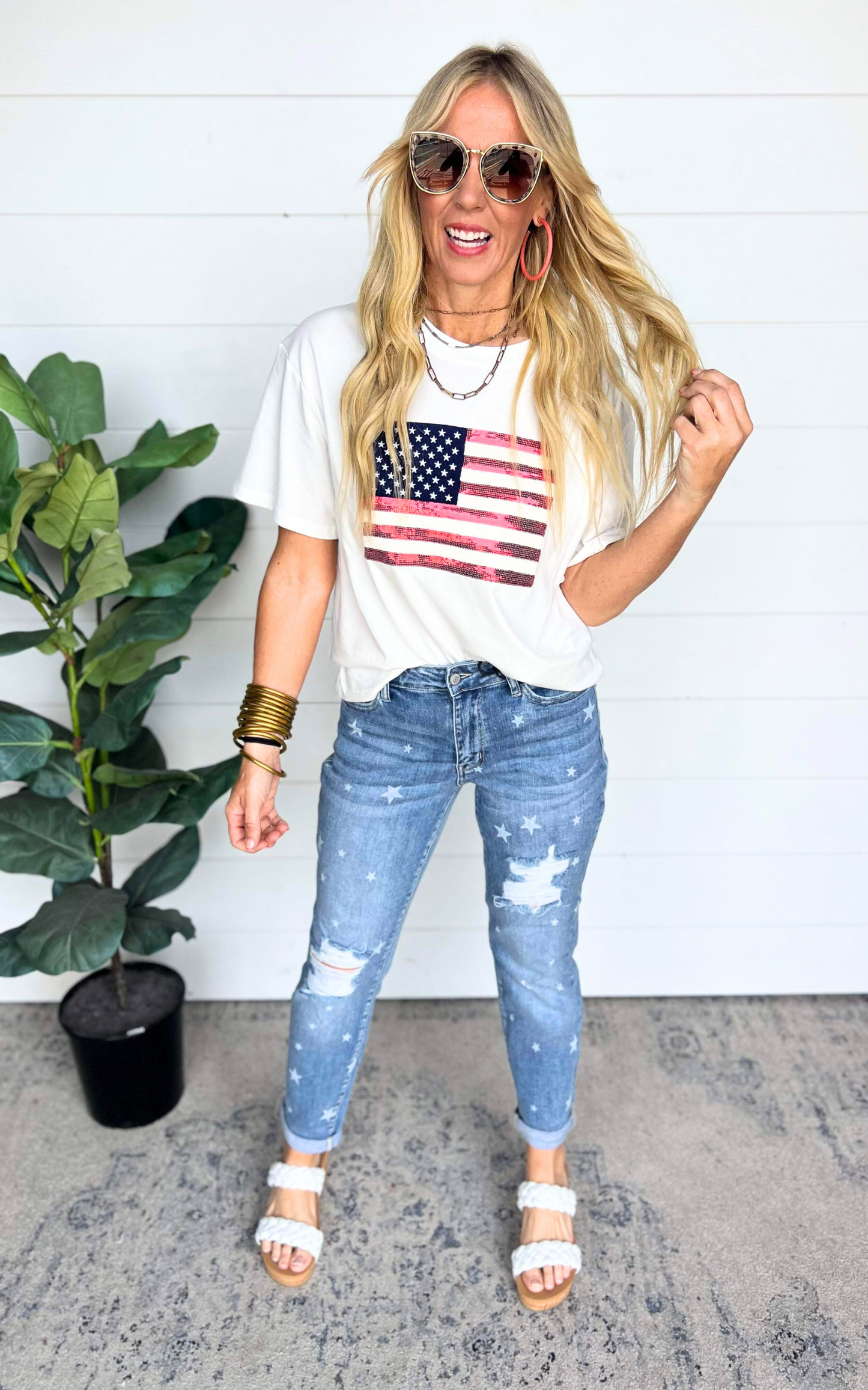 Star Crossed Destroy & Roll Cuff Boyfriend Denim Jeans