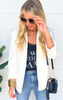 The Perfect T-Shirt Blazer