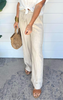 Sunday Brunch Linen Wide Leg Pants