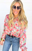 Wonderland Floral Blouse