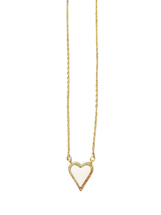 Kacey Heart Necklace *30A OCTOBER LIVE PREORDER