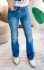 Mid Rise Vintage Wash Bootcut - Judy Blue