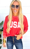 USA Thermal Sweatshirt | FINAL SALE