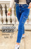 The J.Law High Rise Cargo Crop Skinny Denim Jean | Vervet