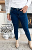 The Mia Super Soft Mid-Rise Knit Skinny Denim Jeans | Mica