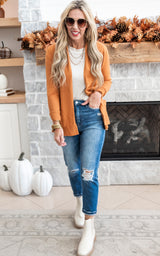 Ever So Soft Open Front Cardigan - Final Sale