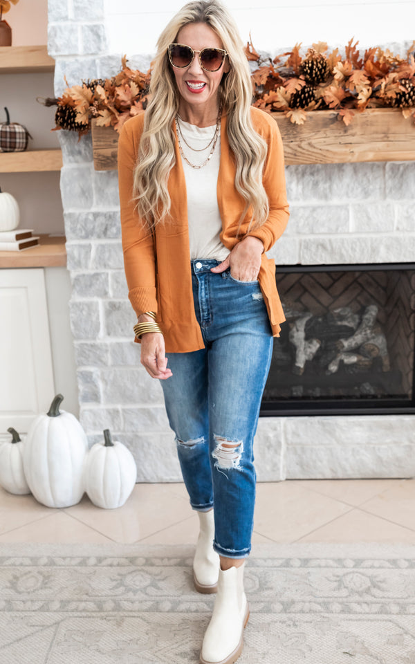 Ever So Soft Open Front Cardigan - Final Sale