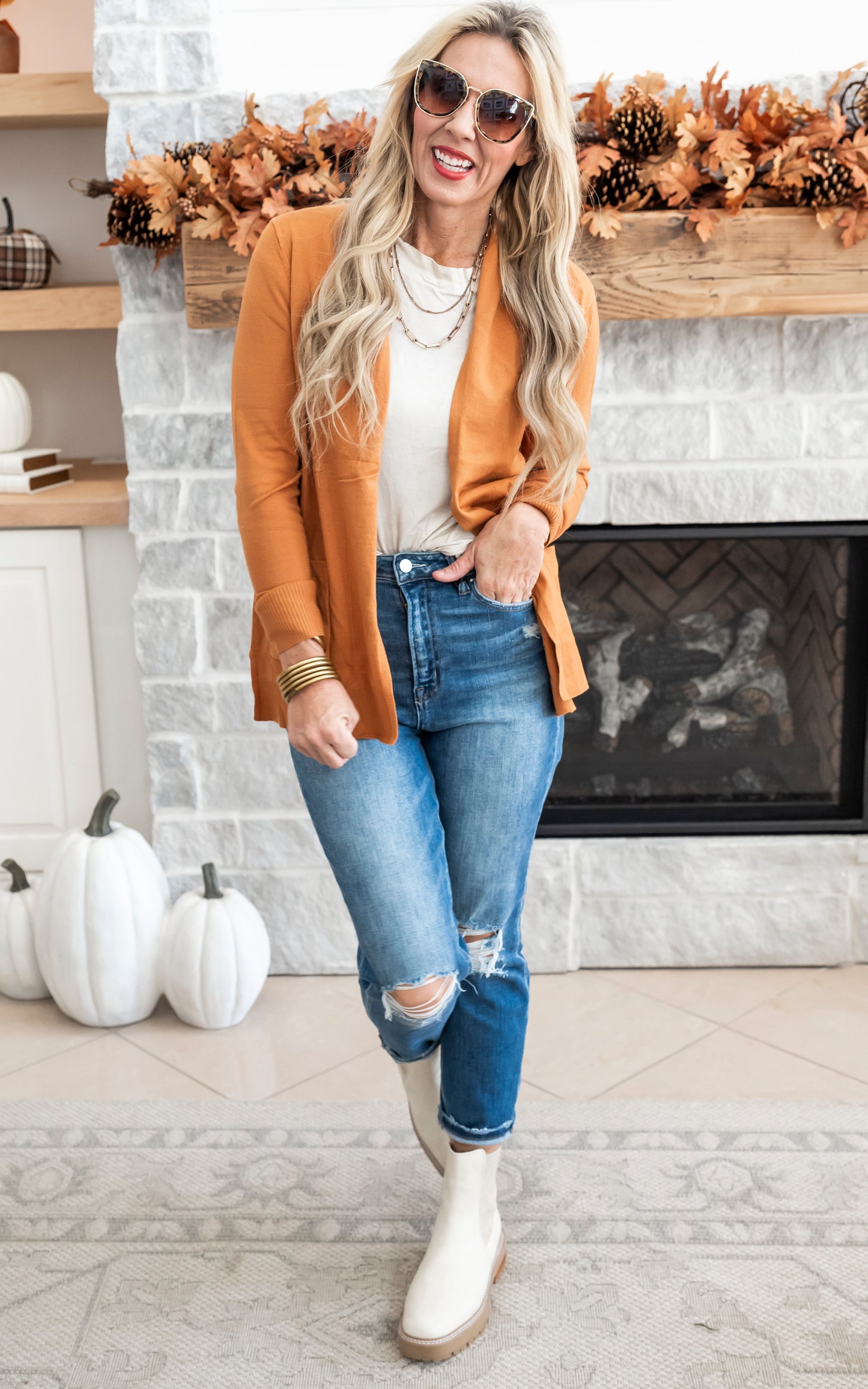 Ever So Soft Open Front Cardigan - Final Sale