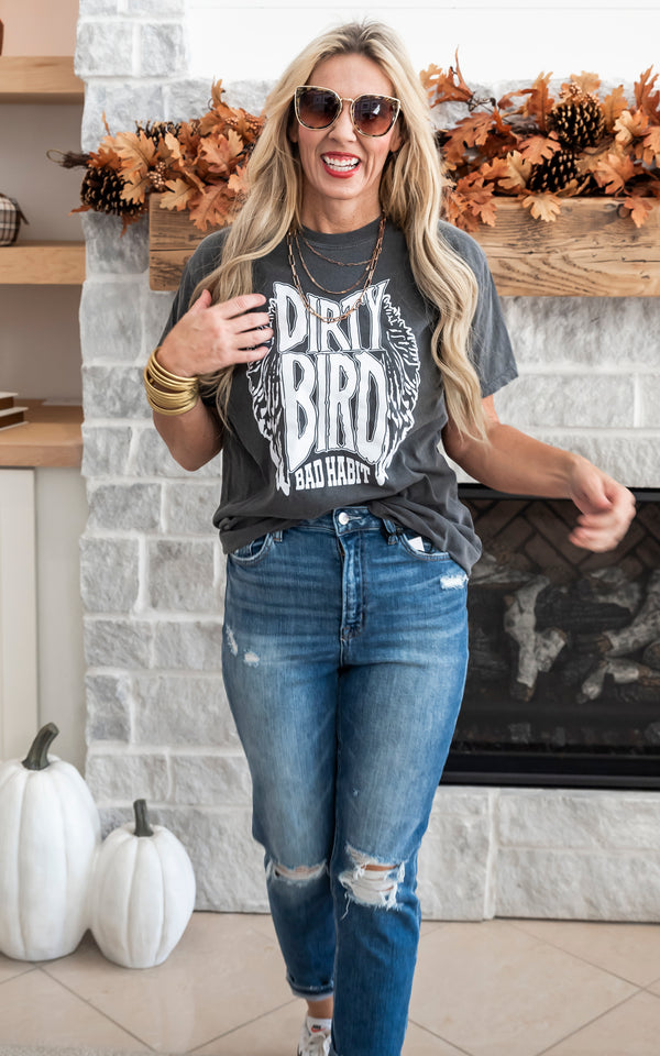 Dirty Bird in a Bush T-Shirt