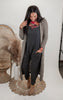 Fall Sierra Lounge Harem Jumpsuit w/ Pockets