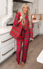 Red Tartan Tote - Makeup Junkie Holiday Collab w/ Bad Habit