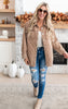 Warm and Cozy Quilted Button Down Jacket