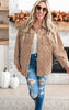 Warm and Cozy Quilted Button Down Jacket