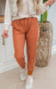 Cognac Everyday Joggers by Salty Wave