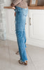 Judy Blue | The Brooke Mid Rise Destroyed Bootcut Denim Jeans (REG/CURVY)