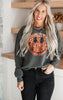 Sparkle Basketball Garment Dyed Sweatshirt | Comfort Colors