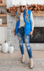 Zip Up Button Puffer Vest with Waist Toggles