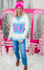 SKI Colorpop Ivory Sweater