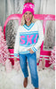 SKI Colorpop Ivory Sweater