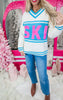 SKI Colorpop Ivory Sweater