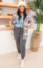 Winter Plaid Flannel Top by Salty Wave