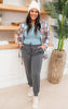Winter Plaid Flannel Top by Salty Wave