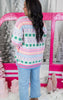 Pink Multi Christmas Cardigan